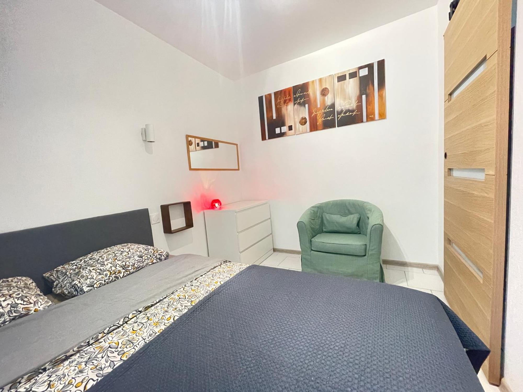 Apartment Mega Cool Flat France Suisse Saint-Louis (Haut-Rhin)